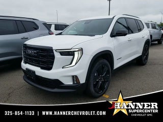 2026 GMC Acadia Elevation
