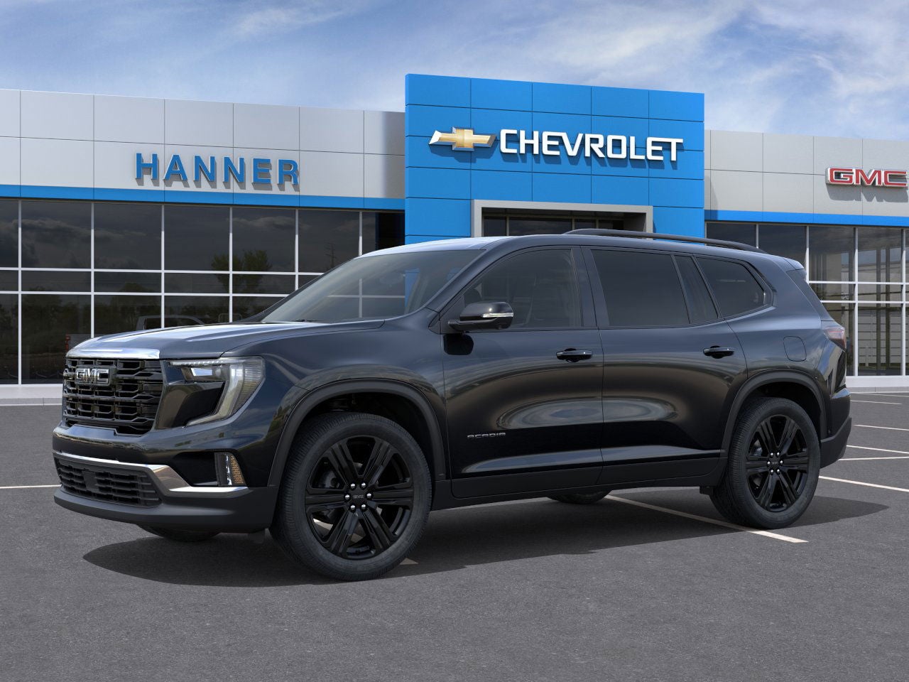 2026 GMC Acadia Elevation