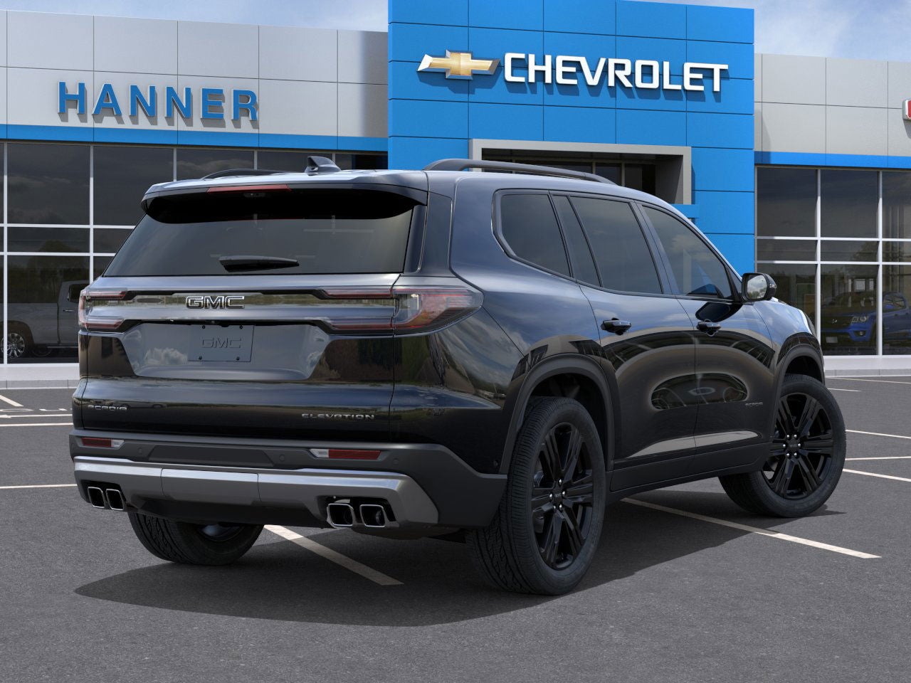 2026 GMC Acadia Elevation