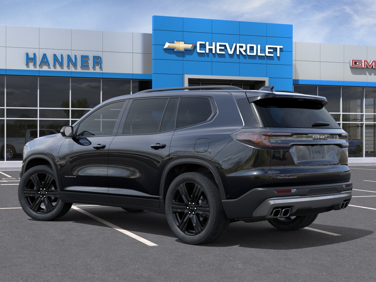 2026 GMC Acadia Elevation