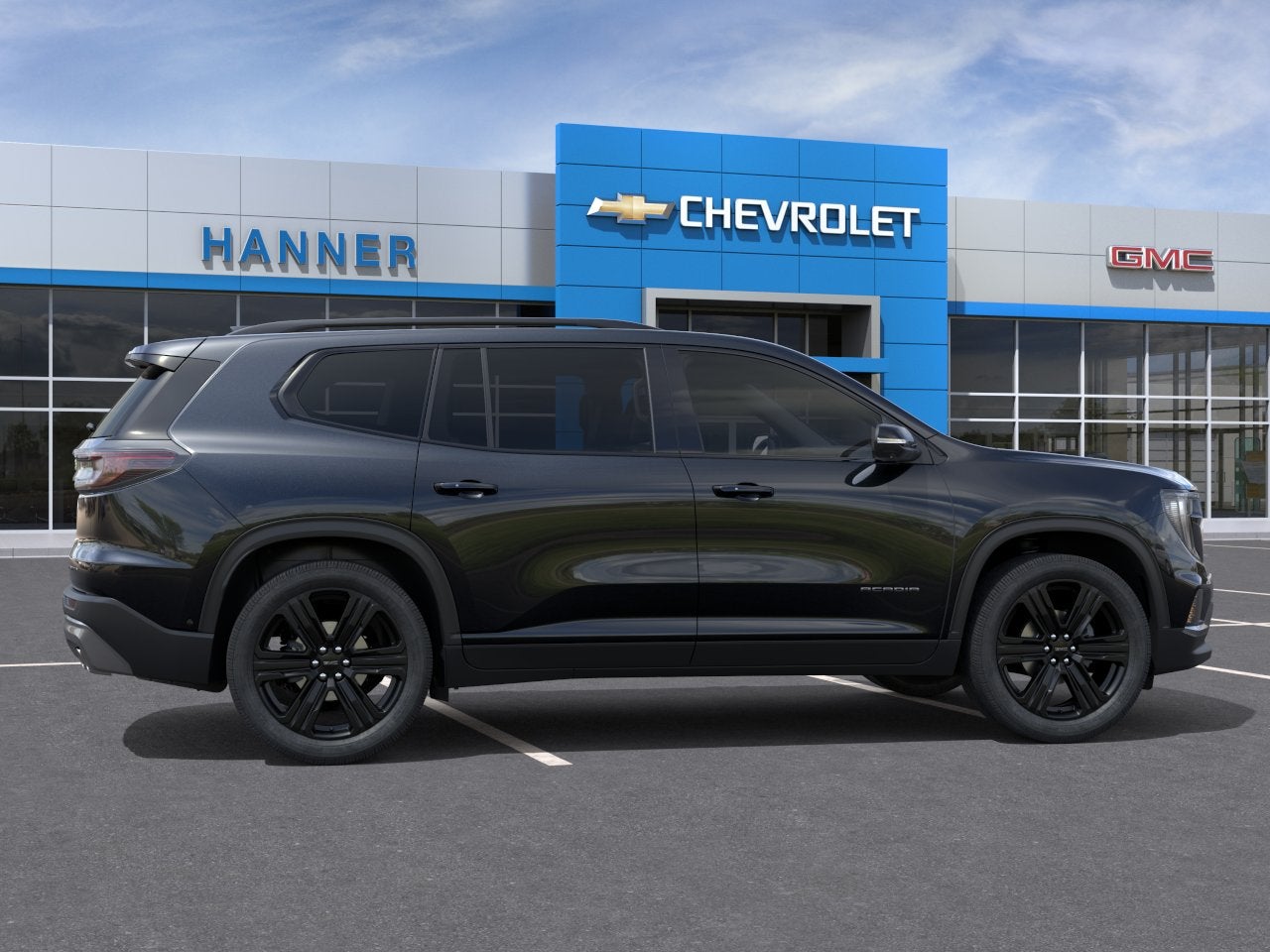 2026 GMC Acadia Elevation