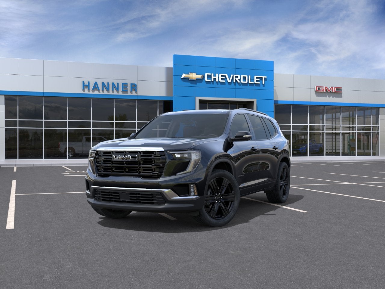 2026 GMC Acadia Elevation