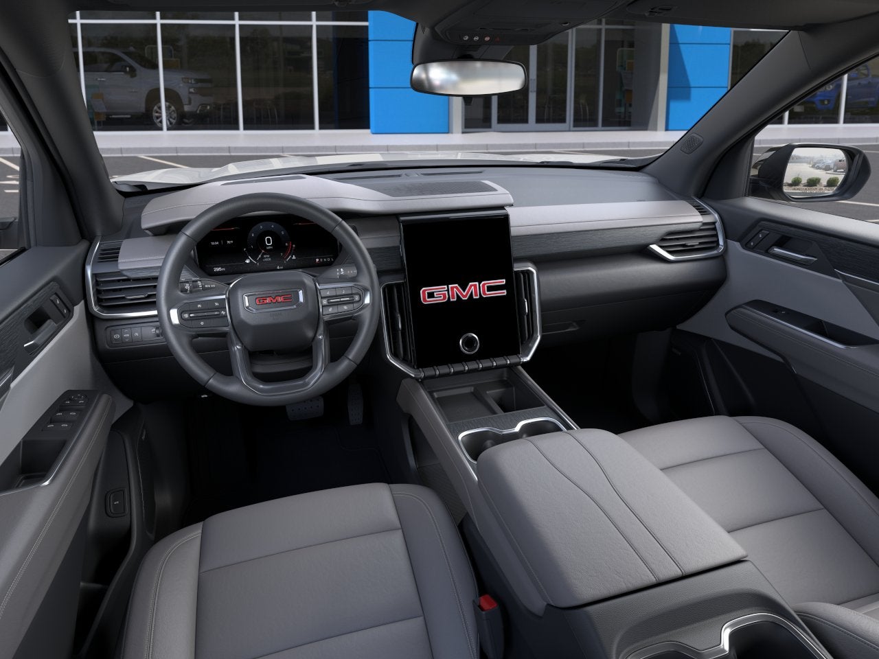 2027 GMC Acadia Elevation