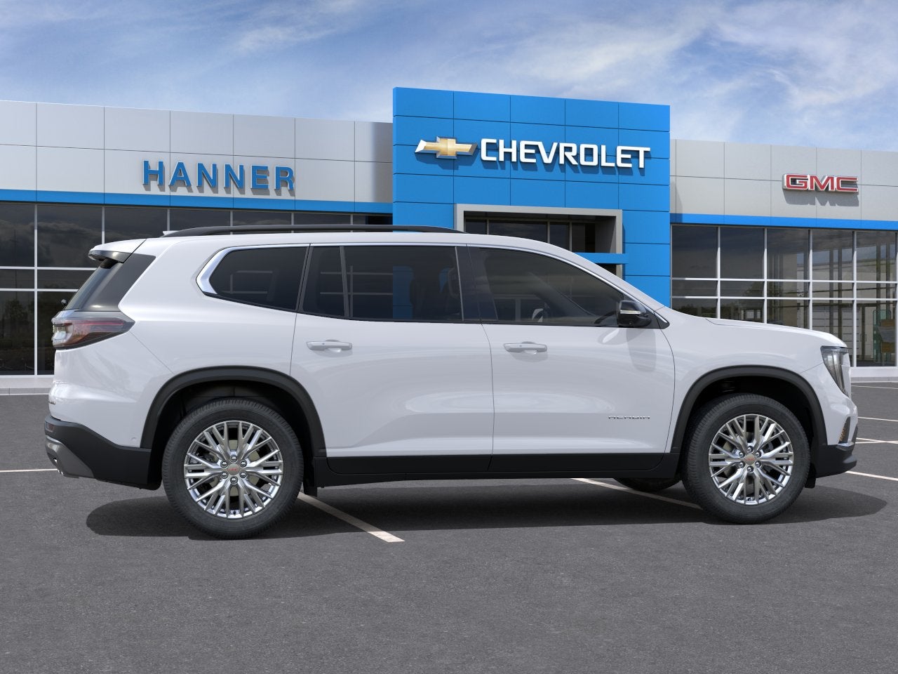 2027 GMC Acadia Elevation