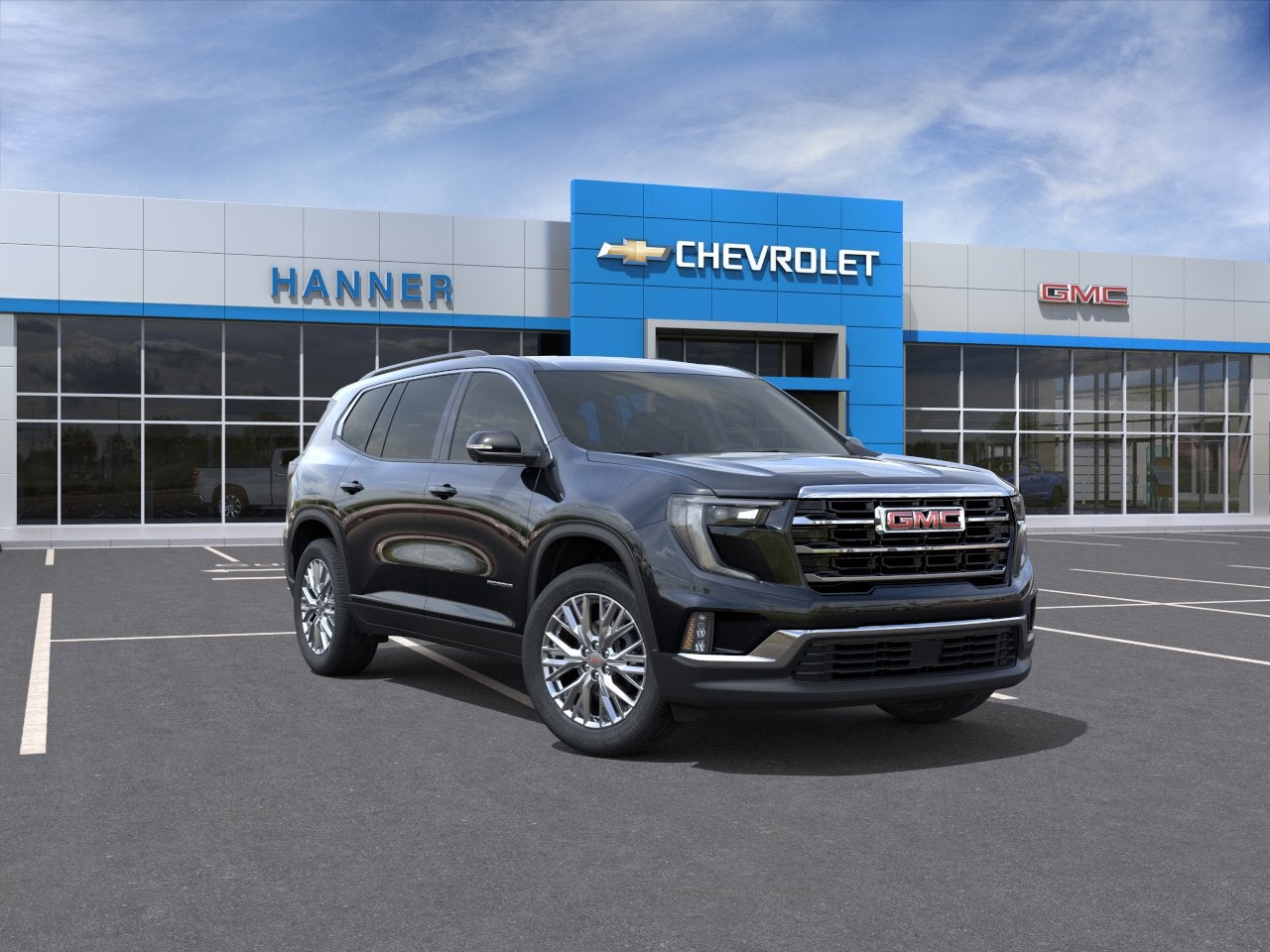 2026 GMC Acadia Elevation
