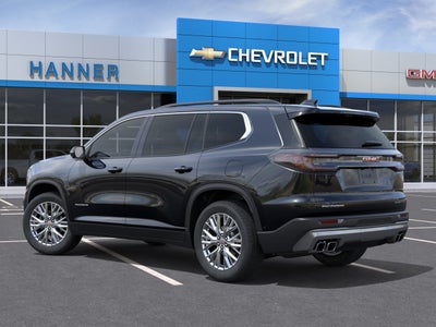 2026 GMC Acadia Elevation