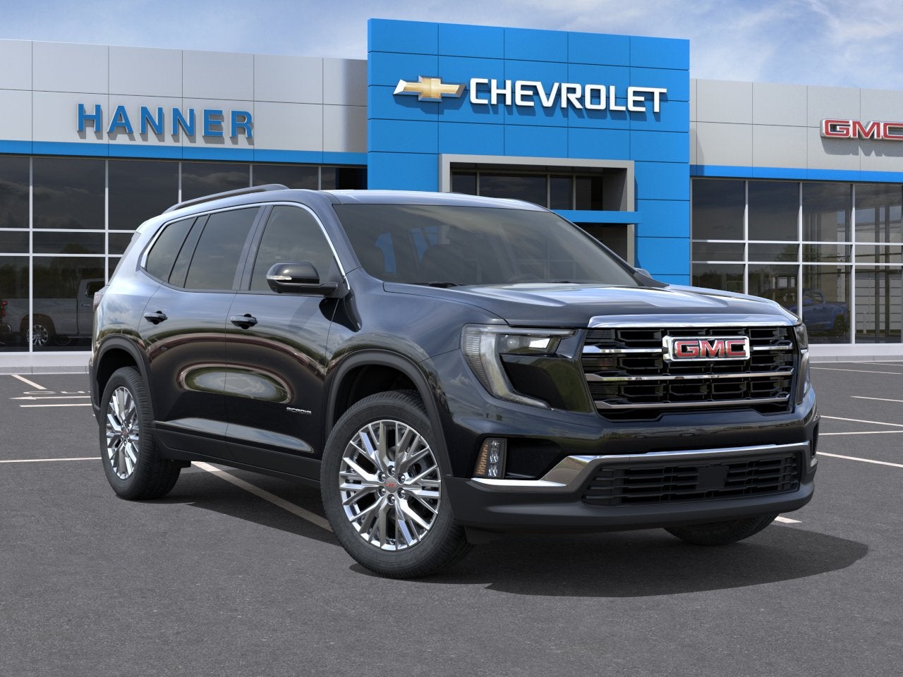 2026 GMC Acadia Elevation