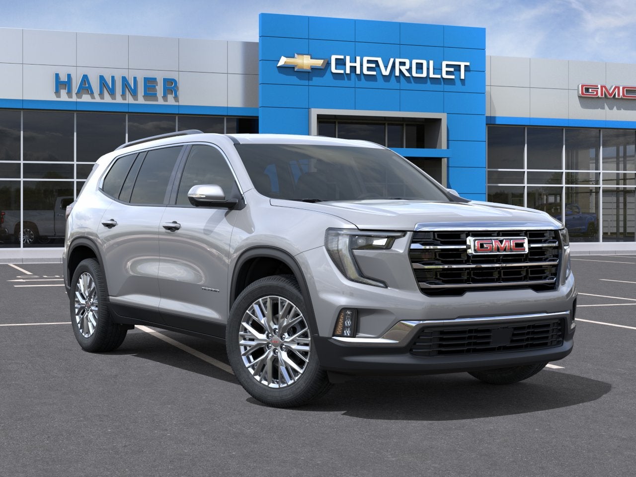 2026 GMC Acadia Elevation