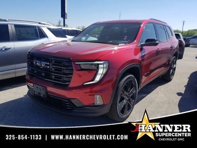 2026 GMC Acadia Elevation