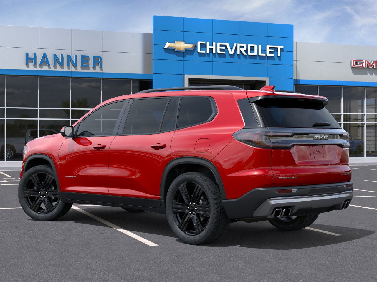 2026 GMC Acadia Elevation