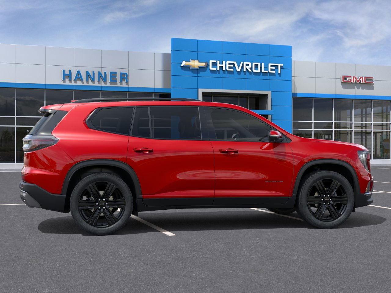 2026 GMC Acadia Elevation