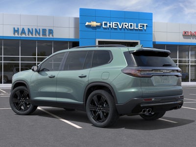 2027 GMC Acadia Elevation