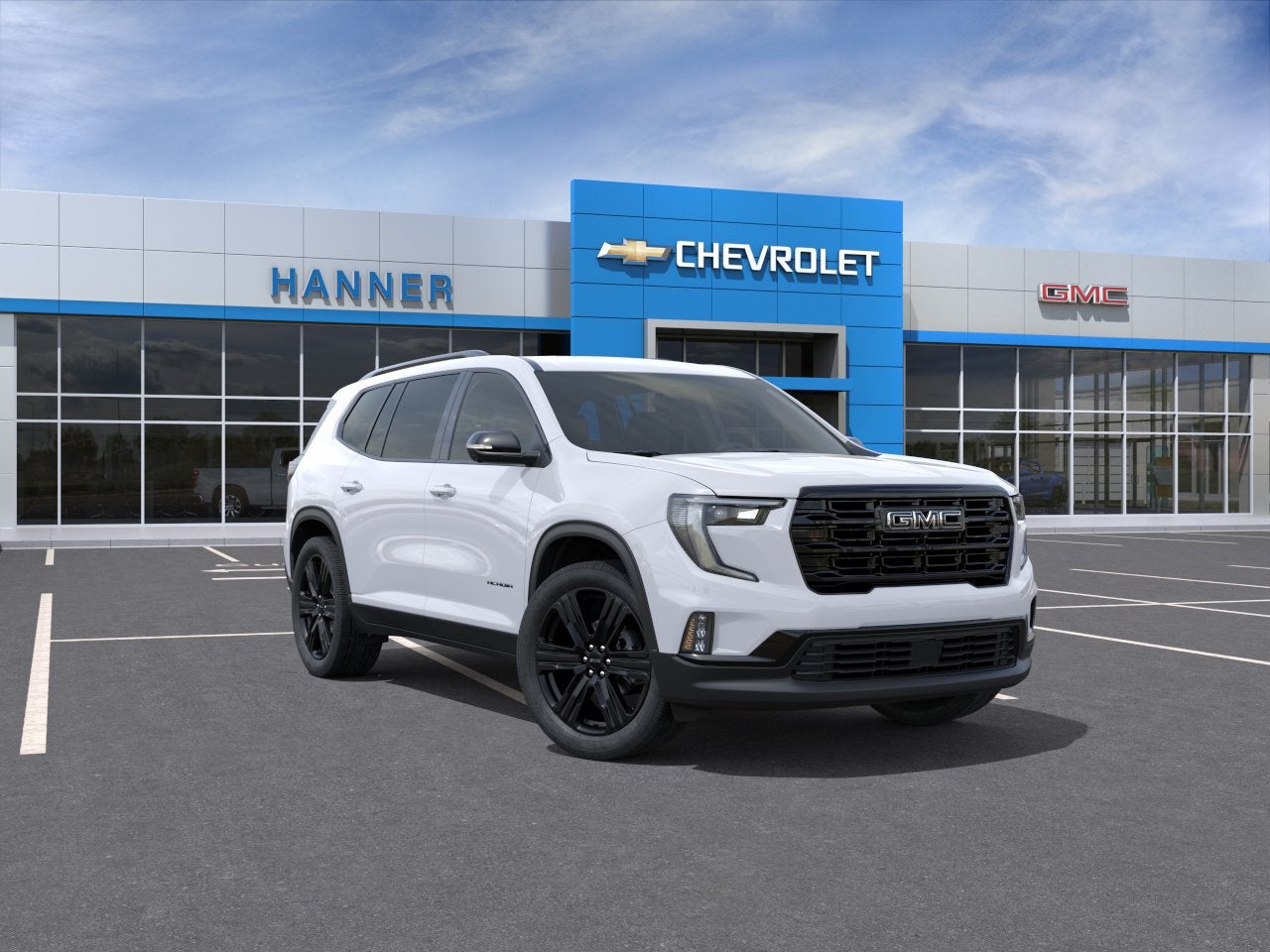 2027 GMC Acadia Elevation