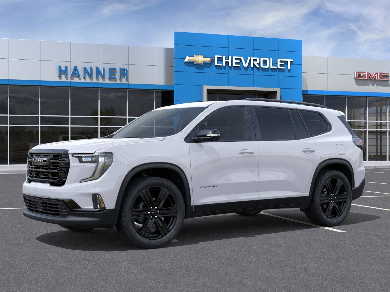 2027 GMC Acadia Elevation