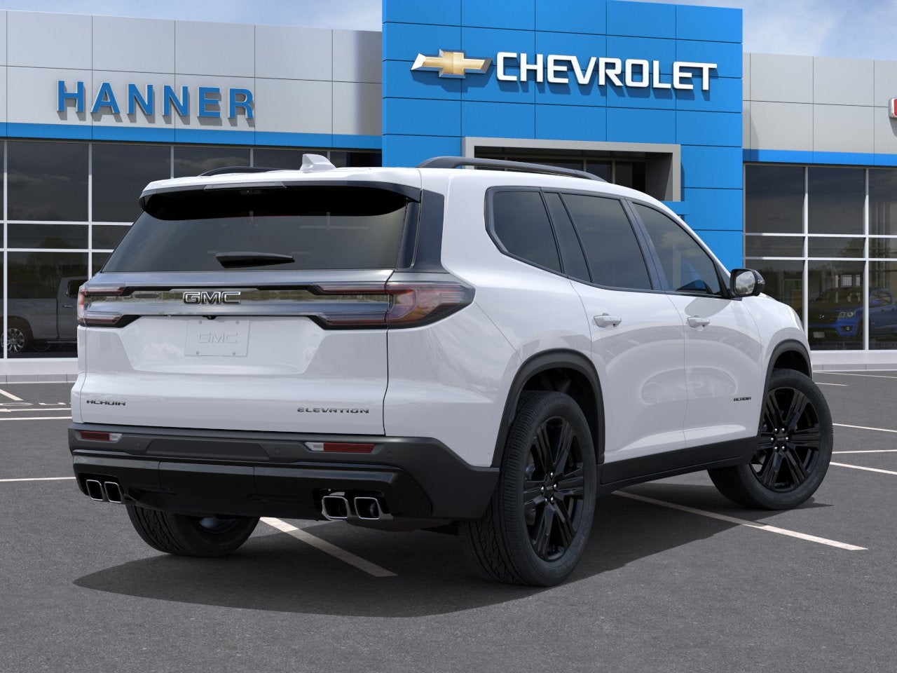 2027 GMC Acadia Elevation