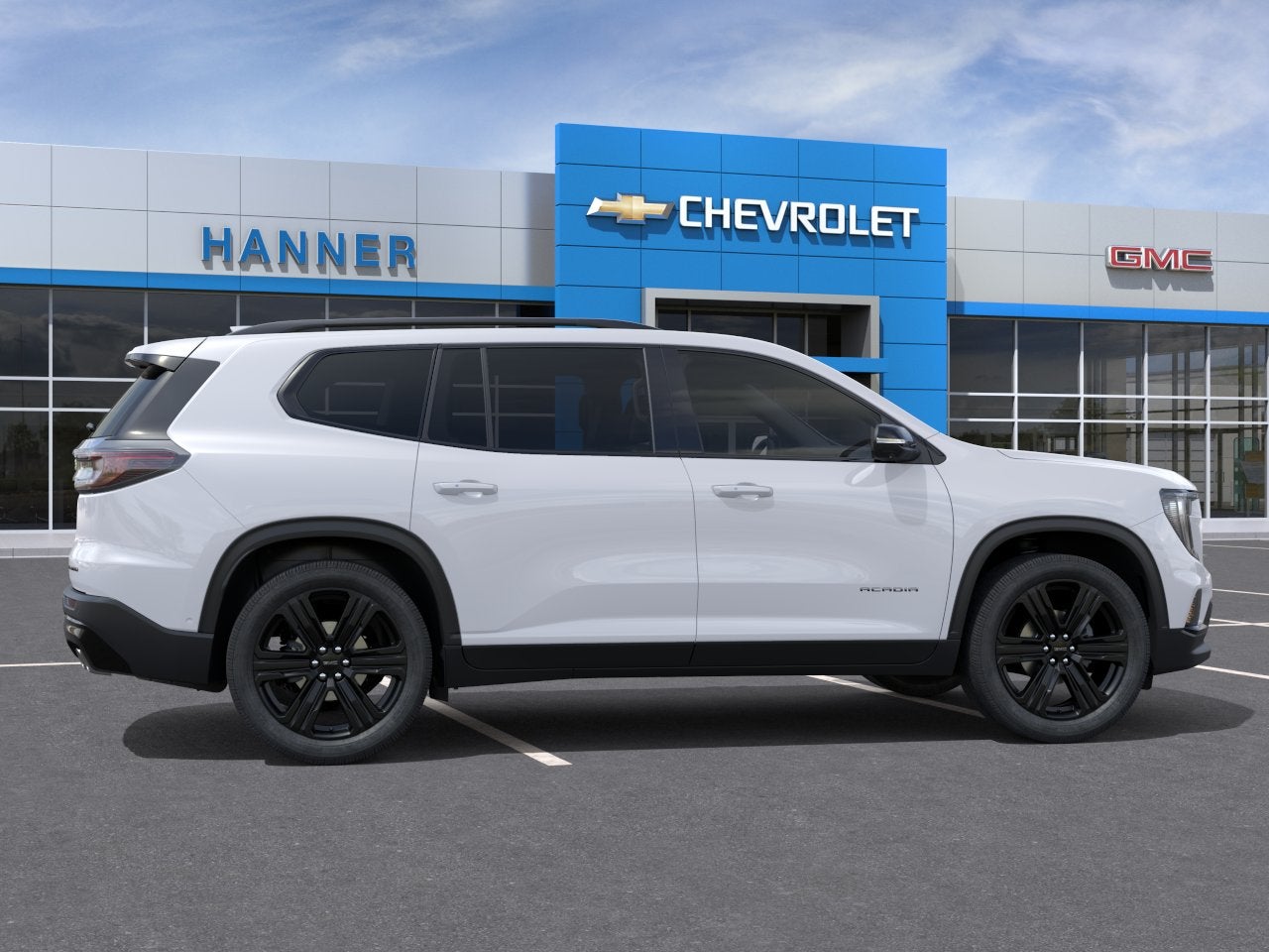 2027 GMC Acadia Elevation