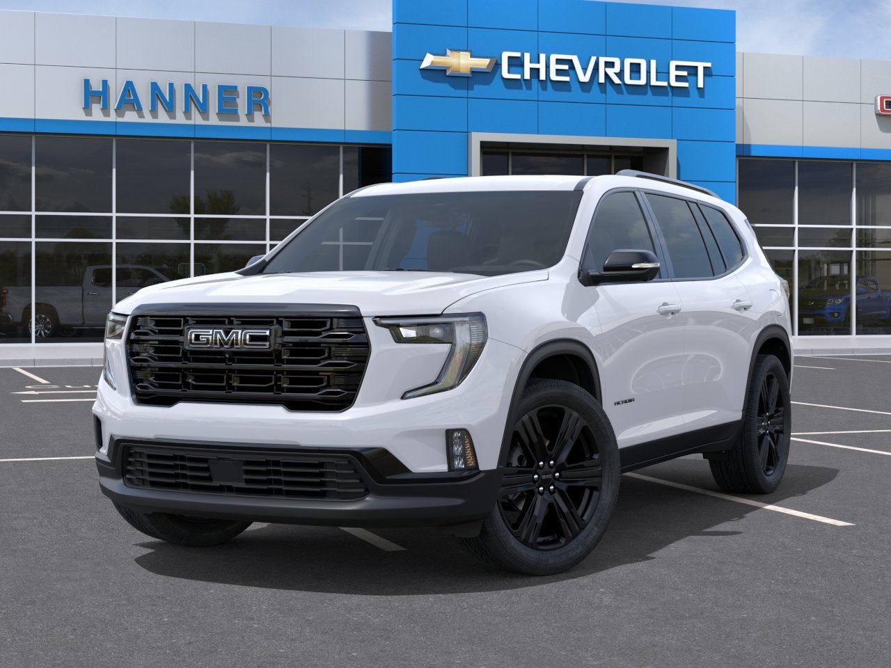 2027 GMC Acadia Elevation