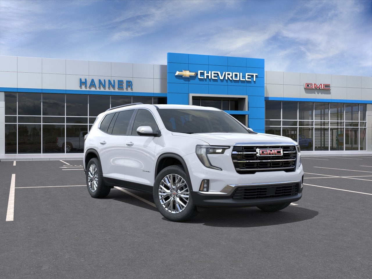 2026 GMC Acadia Elevation FWD's photo