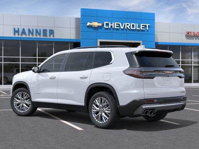 2026 GMC Acadia Elevation