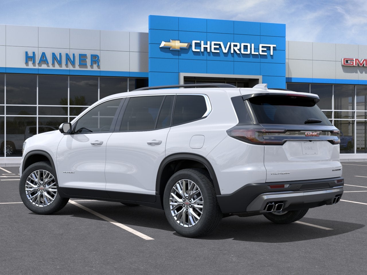 2026 GMC Acadia Elevation