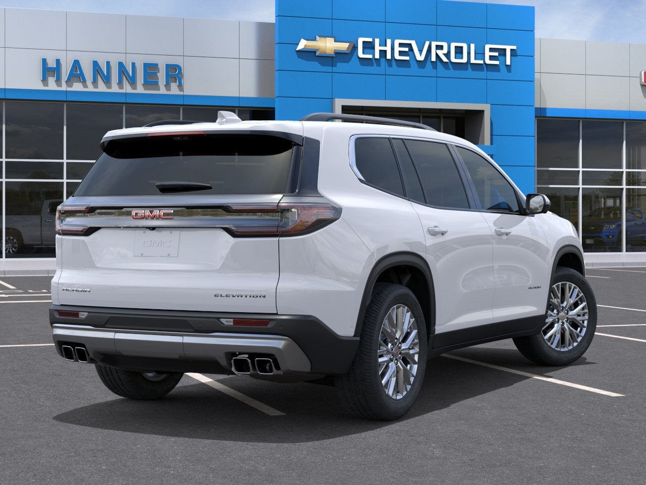 2026 GMC Acadia Elevation