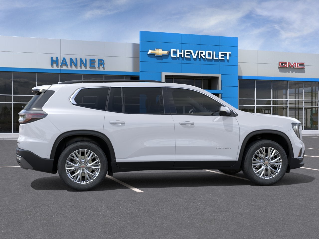 2026 GMC Acadia Elevation