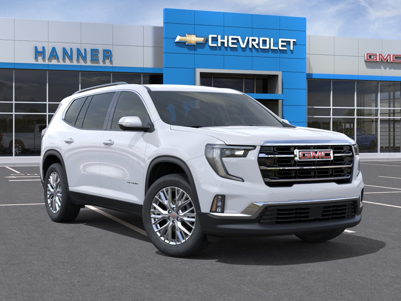 2026 GMC Acadia Elevation