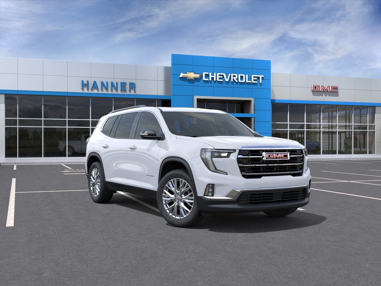 2026 GMC Acadia Elevation