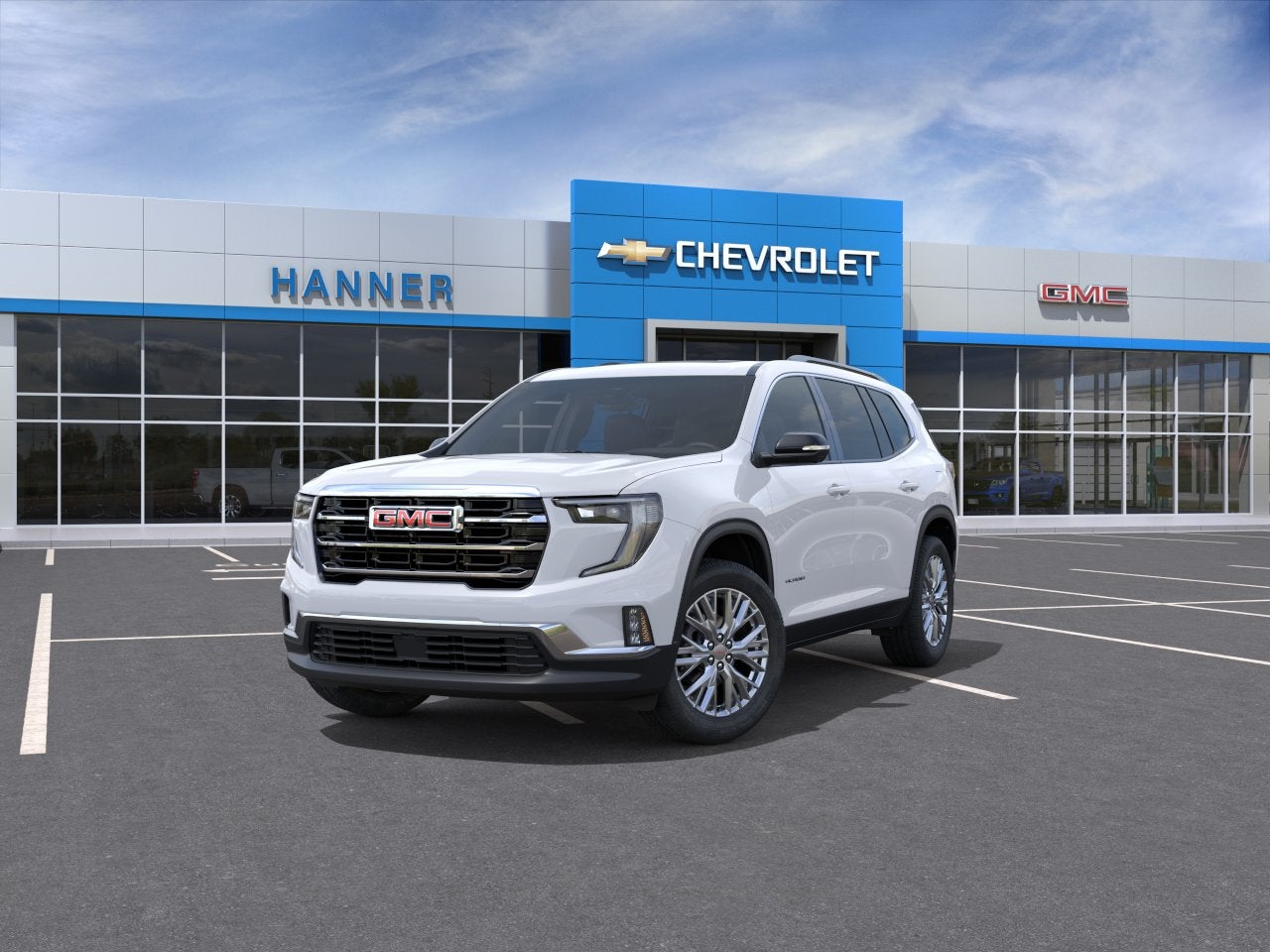 2026 GMC Acadia Elevation