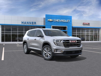 2027 GMC Acadia Elevation