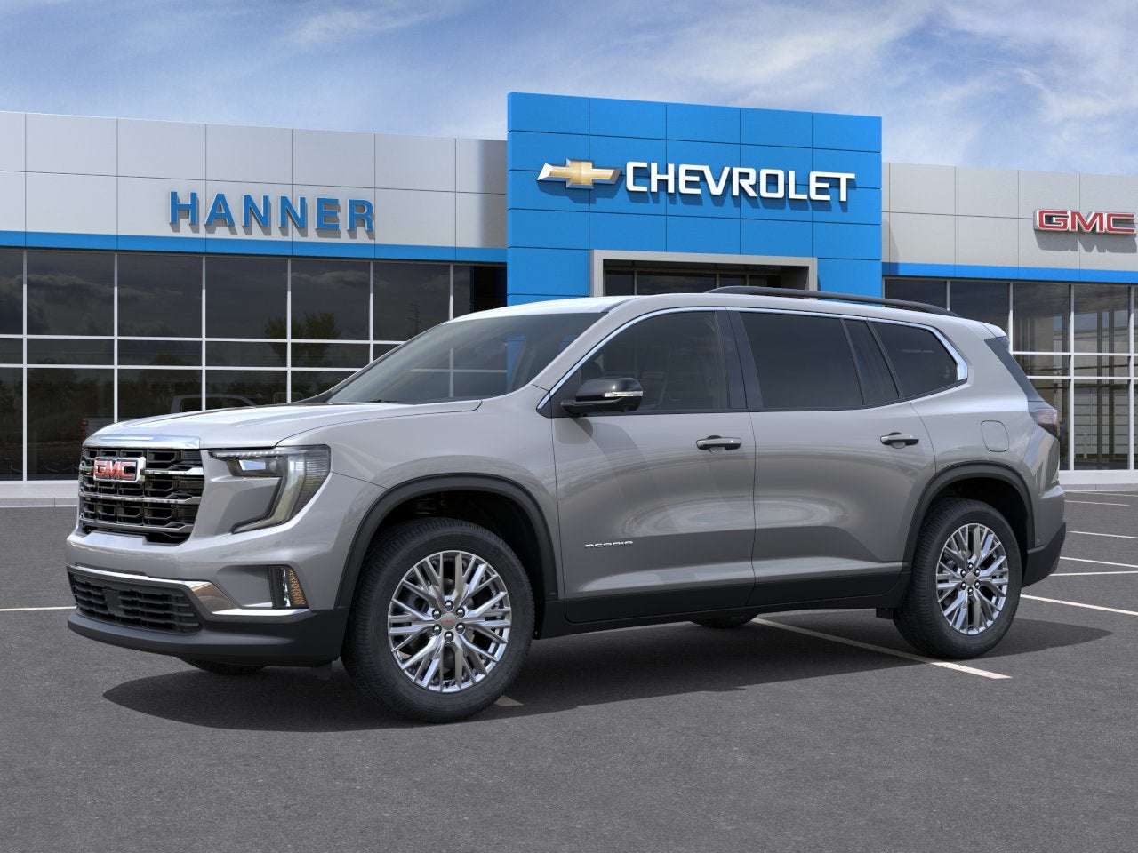 2027 GMC Acadia Elevation