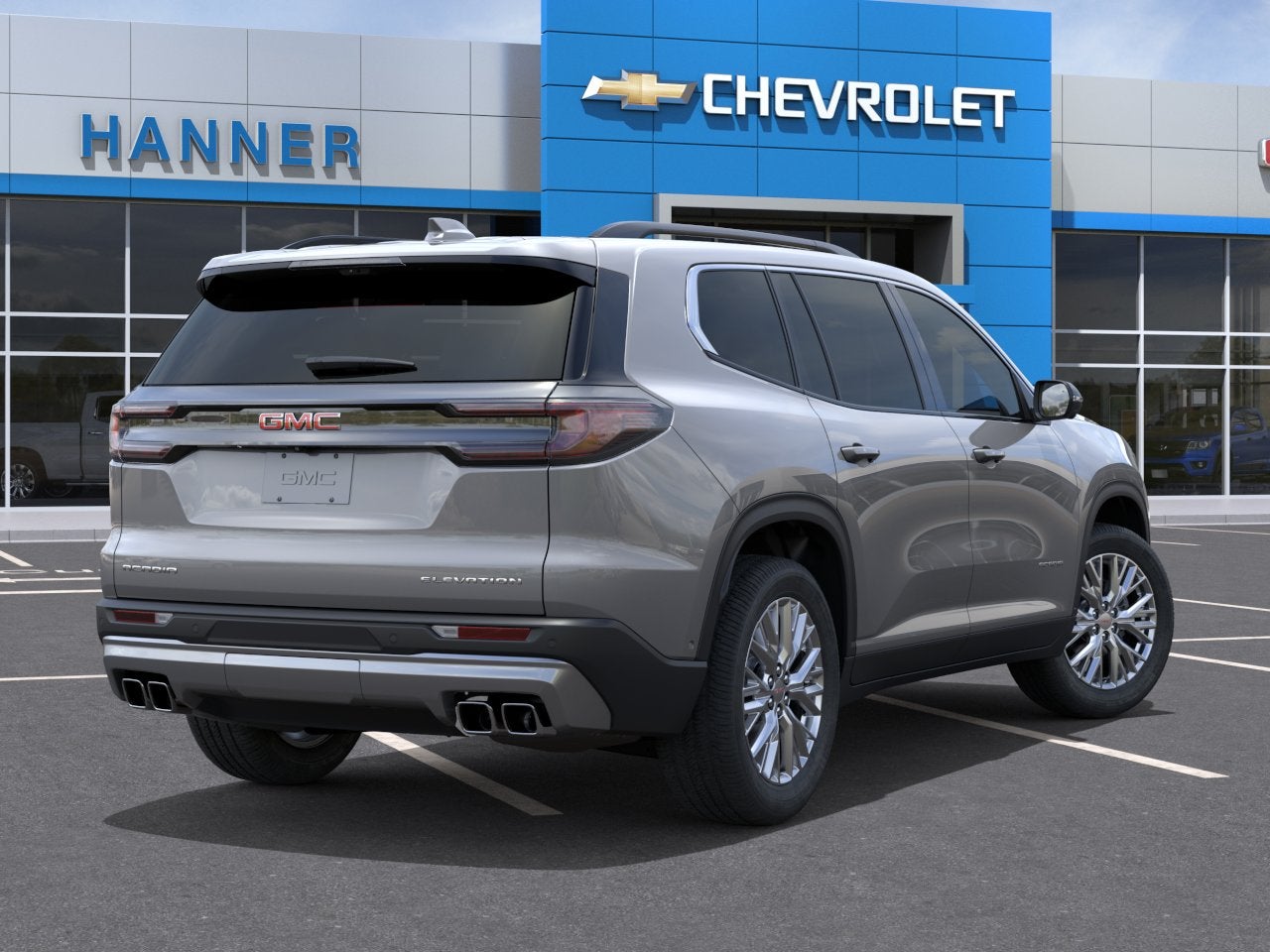 2027 GMC Acadia Elevation
