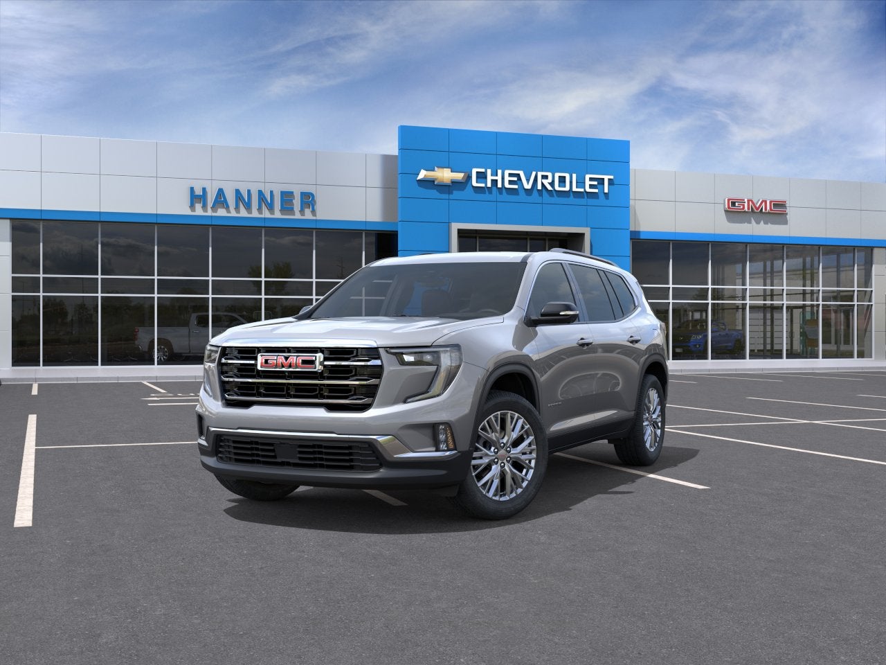 2027 GMC Acadia Elevation