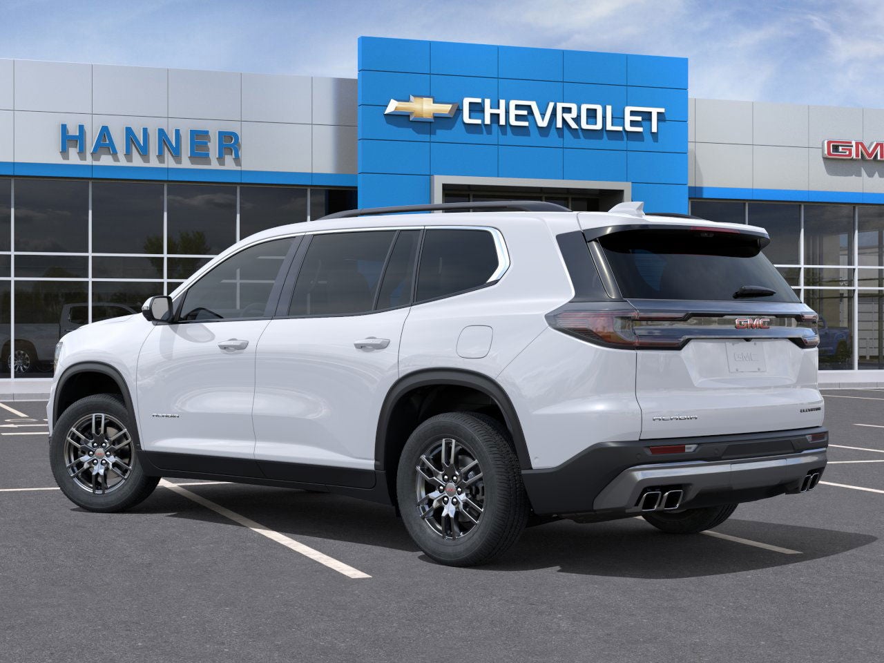 2026 GMC Acadia Elevation