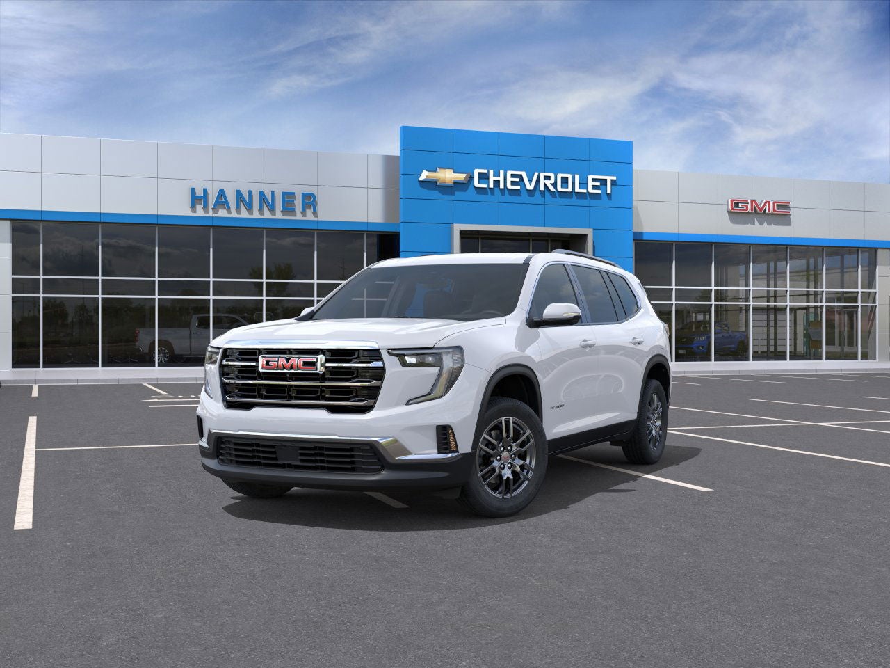 2026 GMC Acadia Elevation