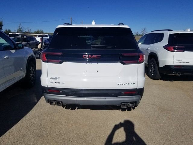 2026 GMC Acadia Elevation