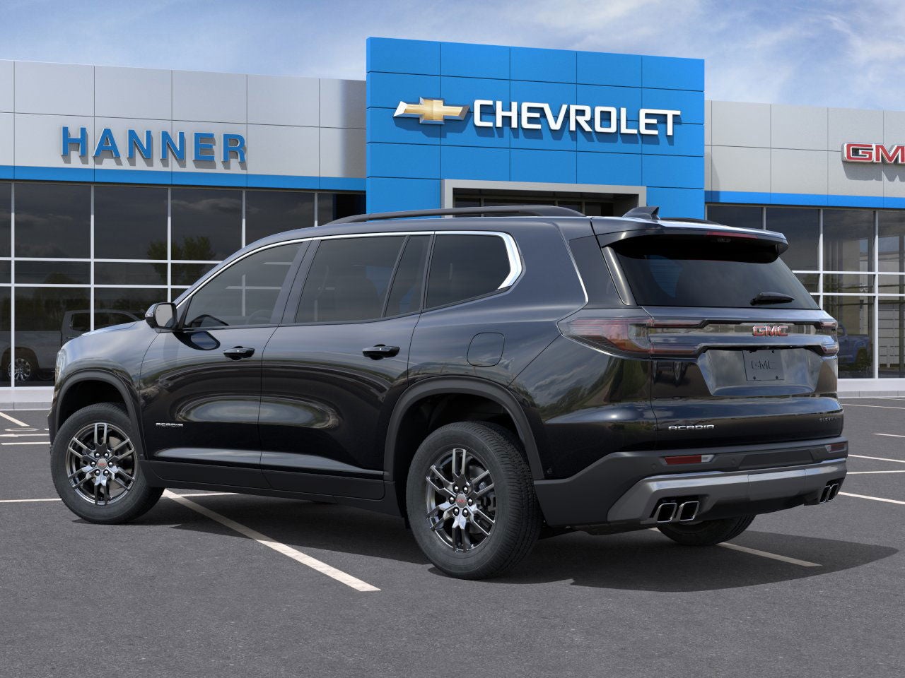 2025 GMC Acadia Elevation