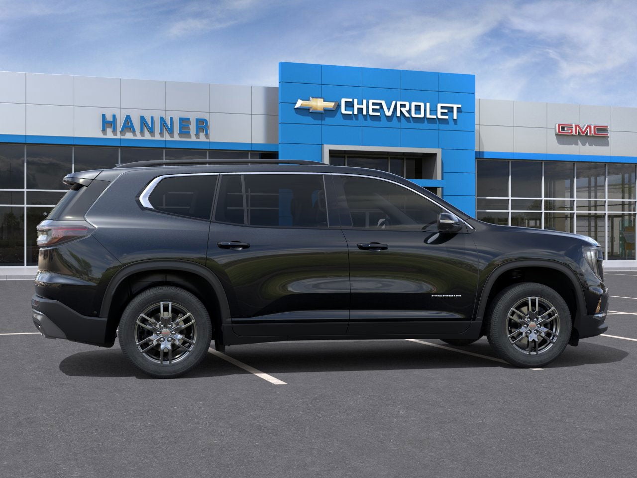 2025 GMC Acadia Elevation