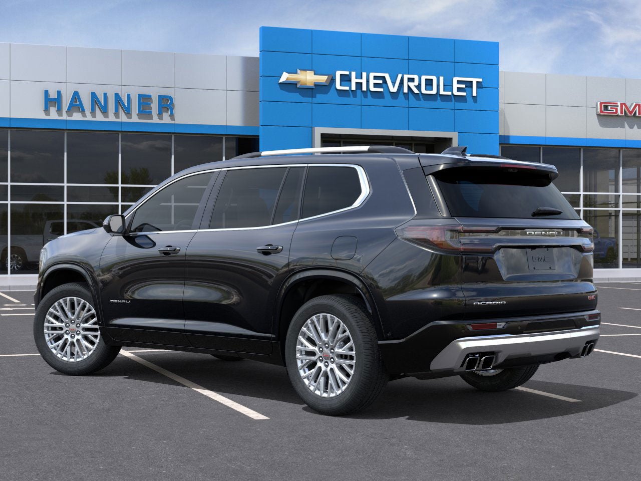 2026 GMC Acadia Denali