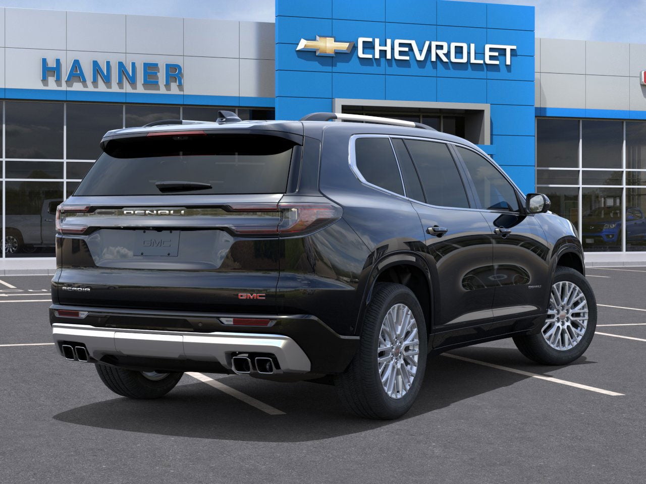 2026 GMC Acadia Denali