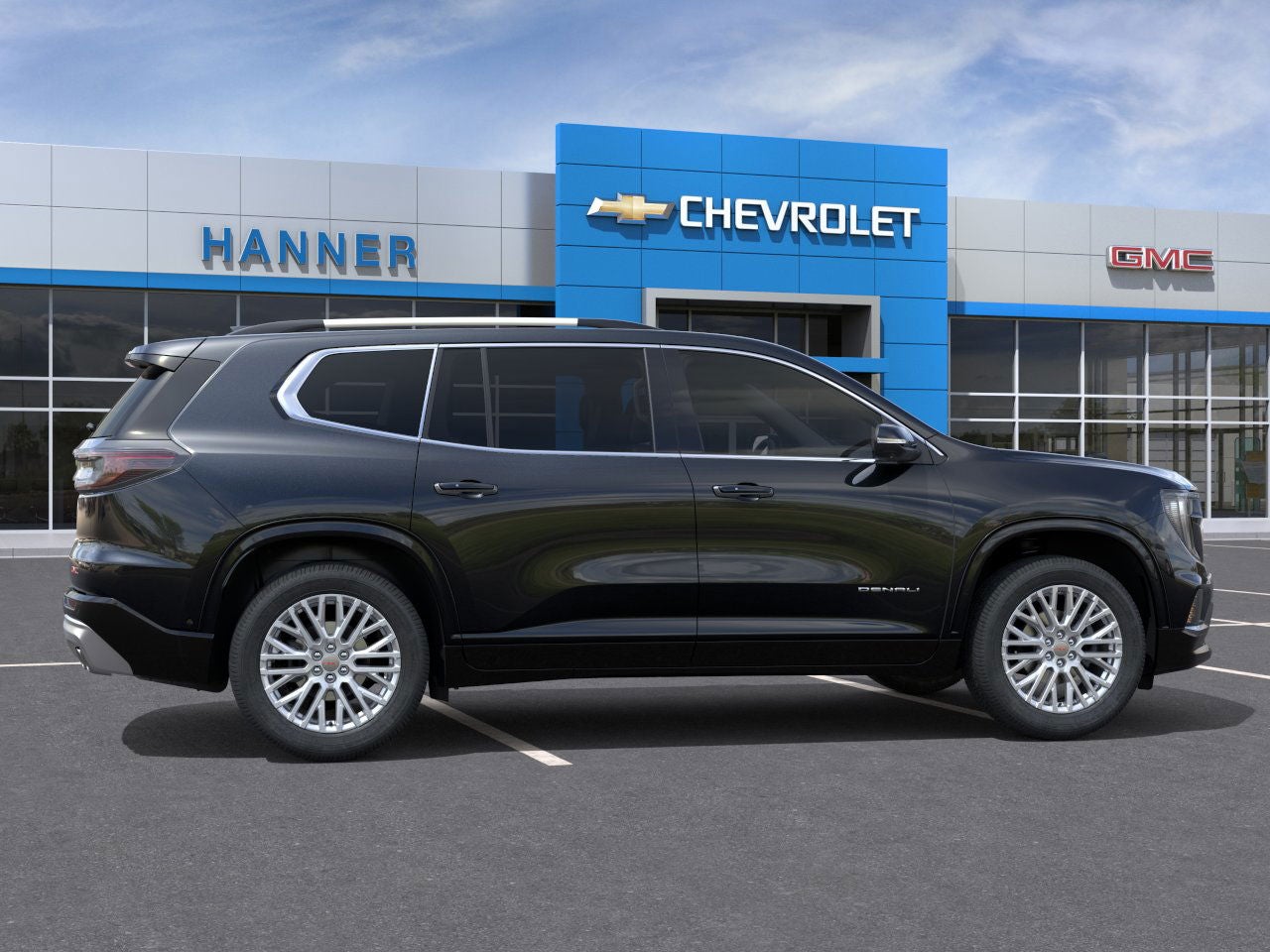 2026 GMC Acadia Denali