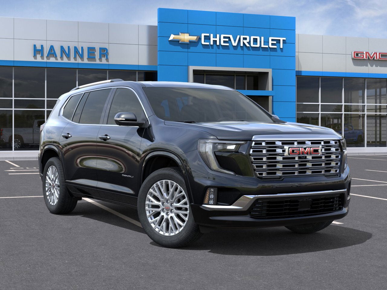 2026 GMC Acadia Denali