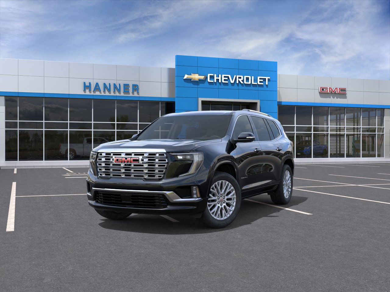 2026 GMC Acadia Denali