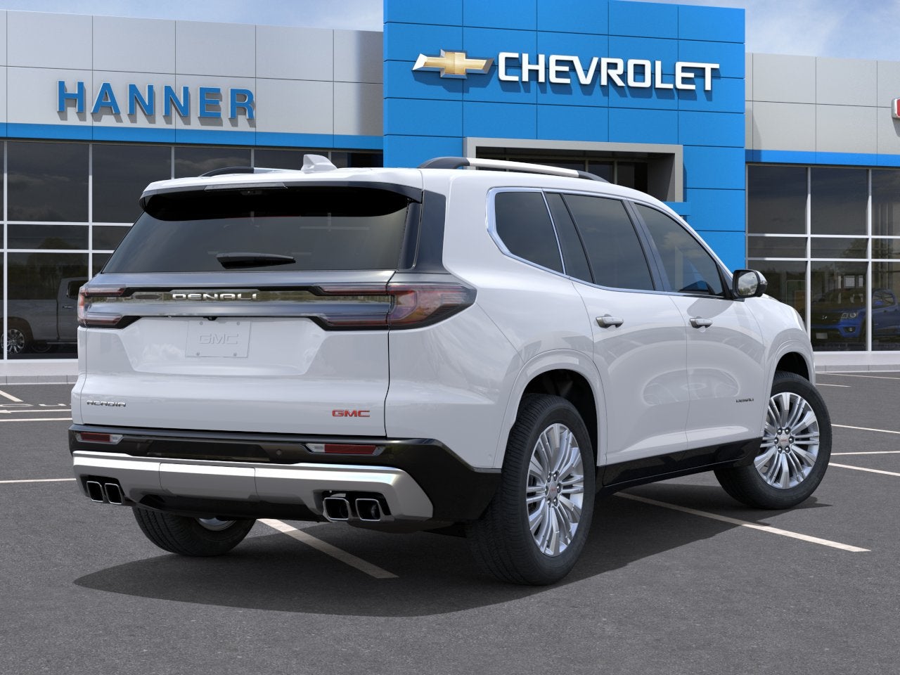 2027 GMC Acadia Denali