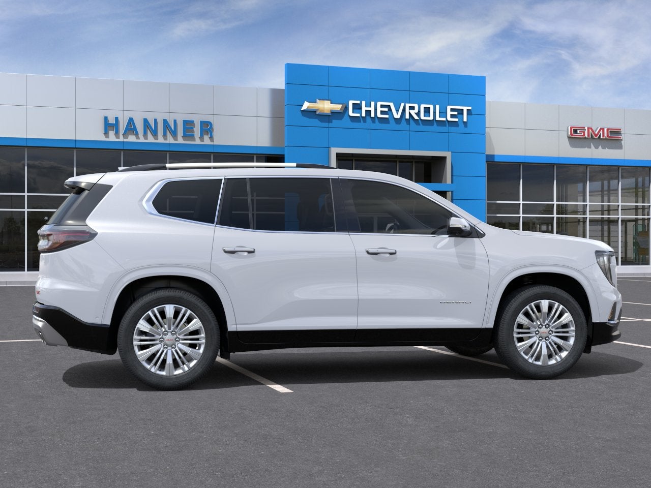 2027 GMC Acadia Denali