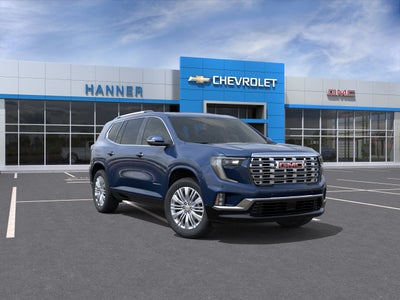 2027 GMC Acadia Denali