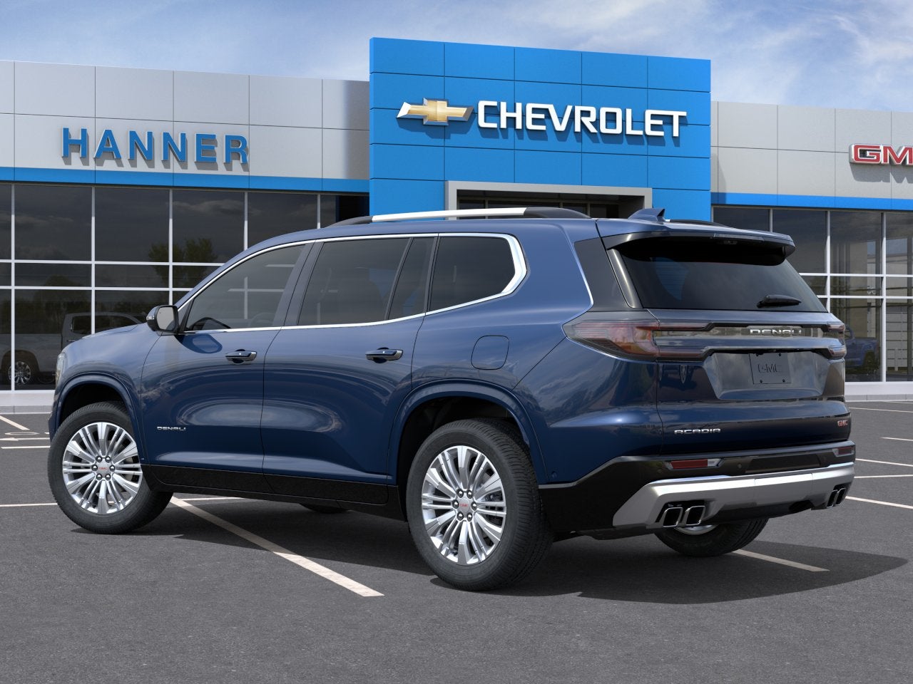 2027 GMC Acadia Denali