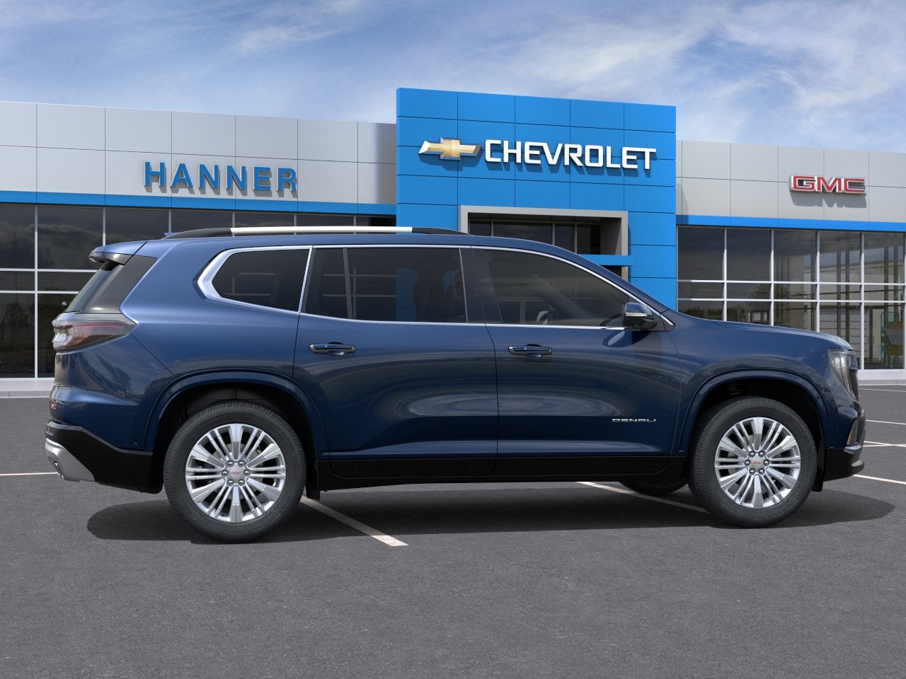 2027 GMC Acadia Denali