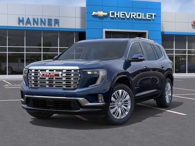 2027 GMC Acadia Denali