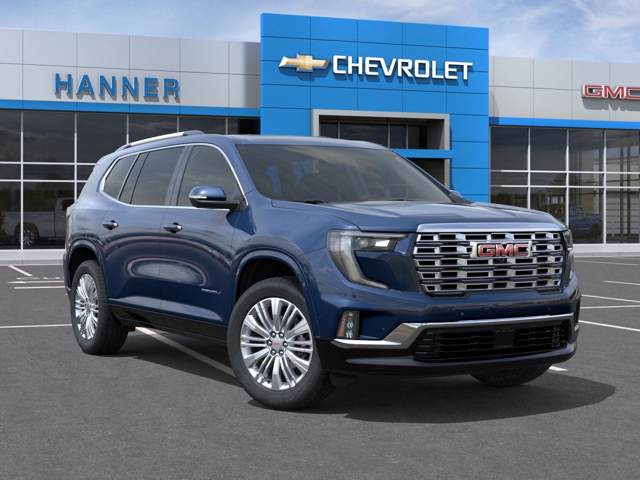2027 GMC Acadia Denali